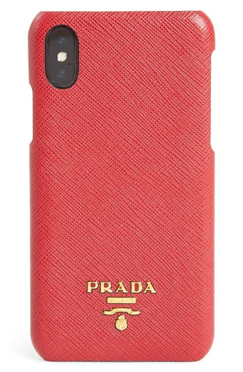 prada iphone xs max case|Prada Leather iPhone XS Max Case on SALE .